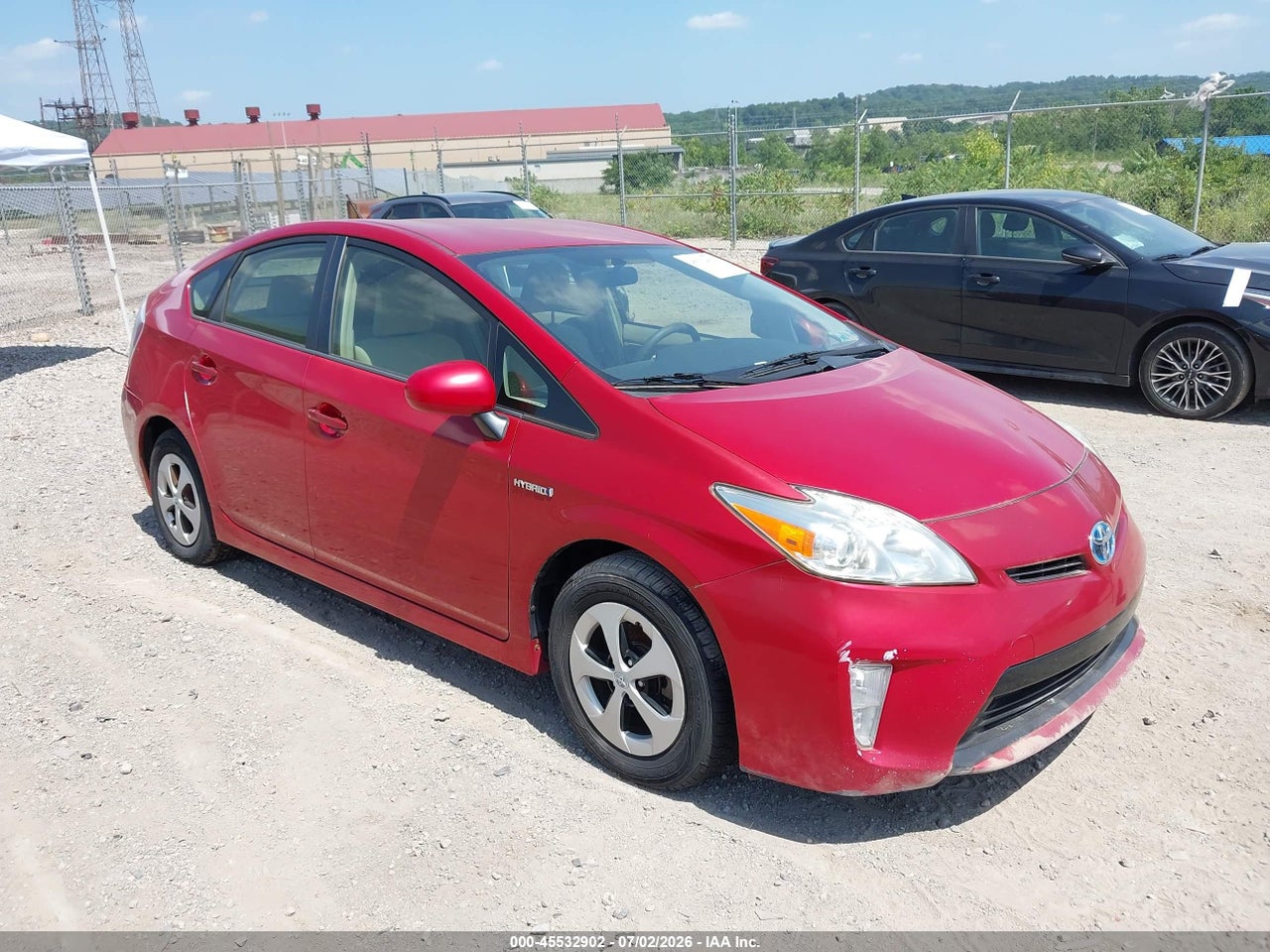 JTDKN3DUXD5****** · 2013 TOYOTA PRIUS TWO