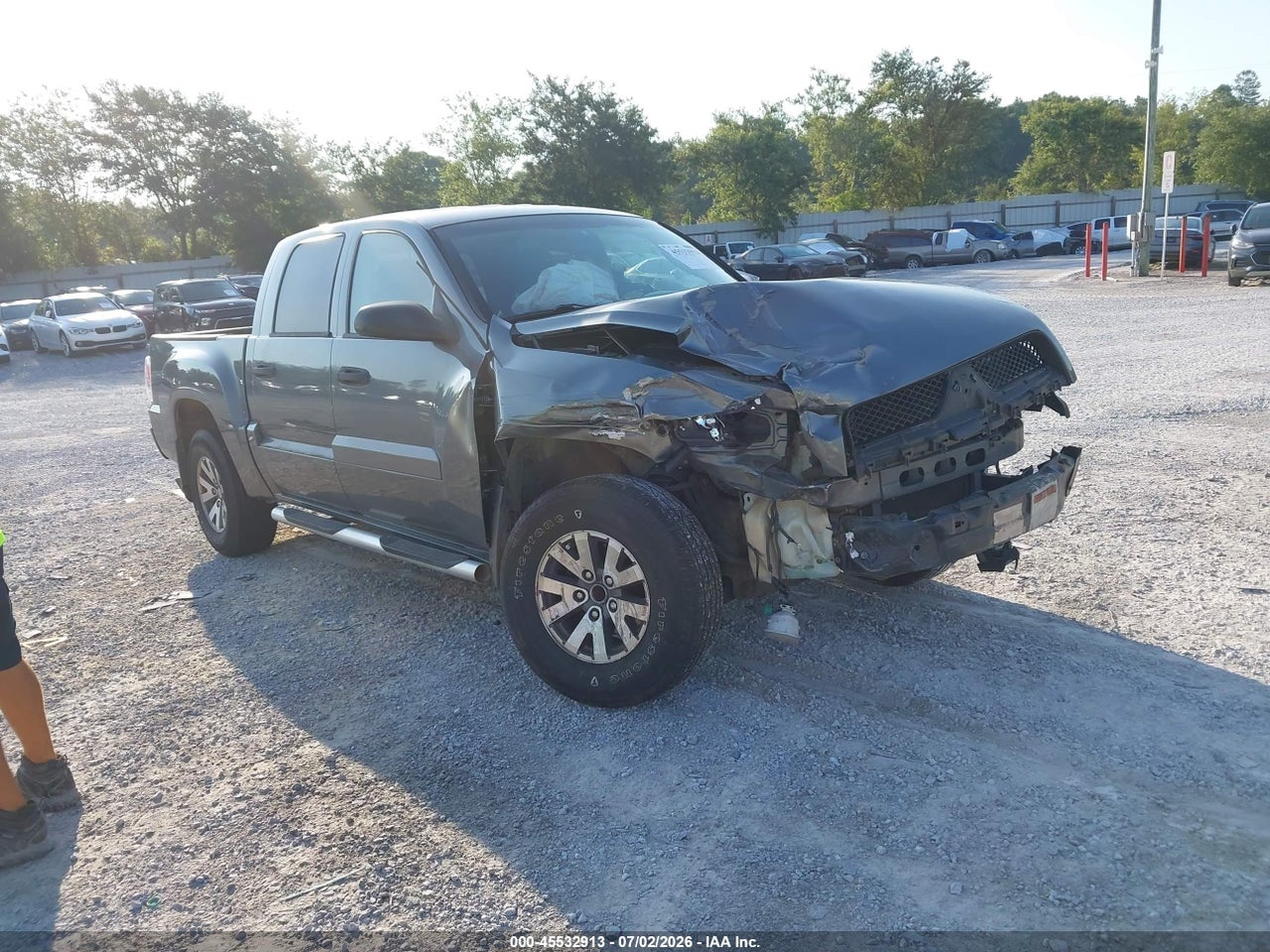 1Z7HC28K27S****** · 2007 MITSUBISHI RAIDER LS