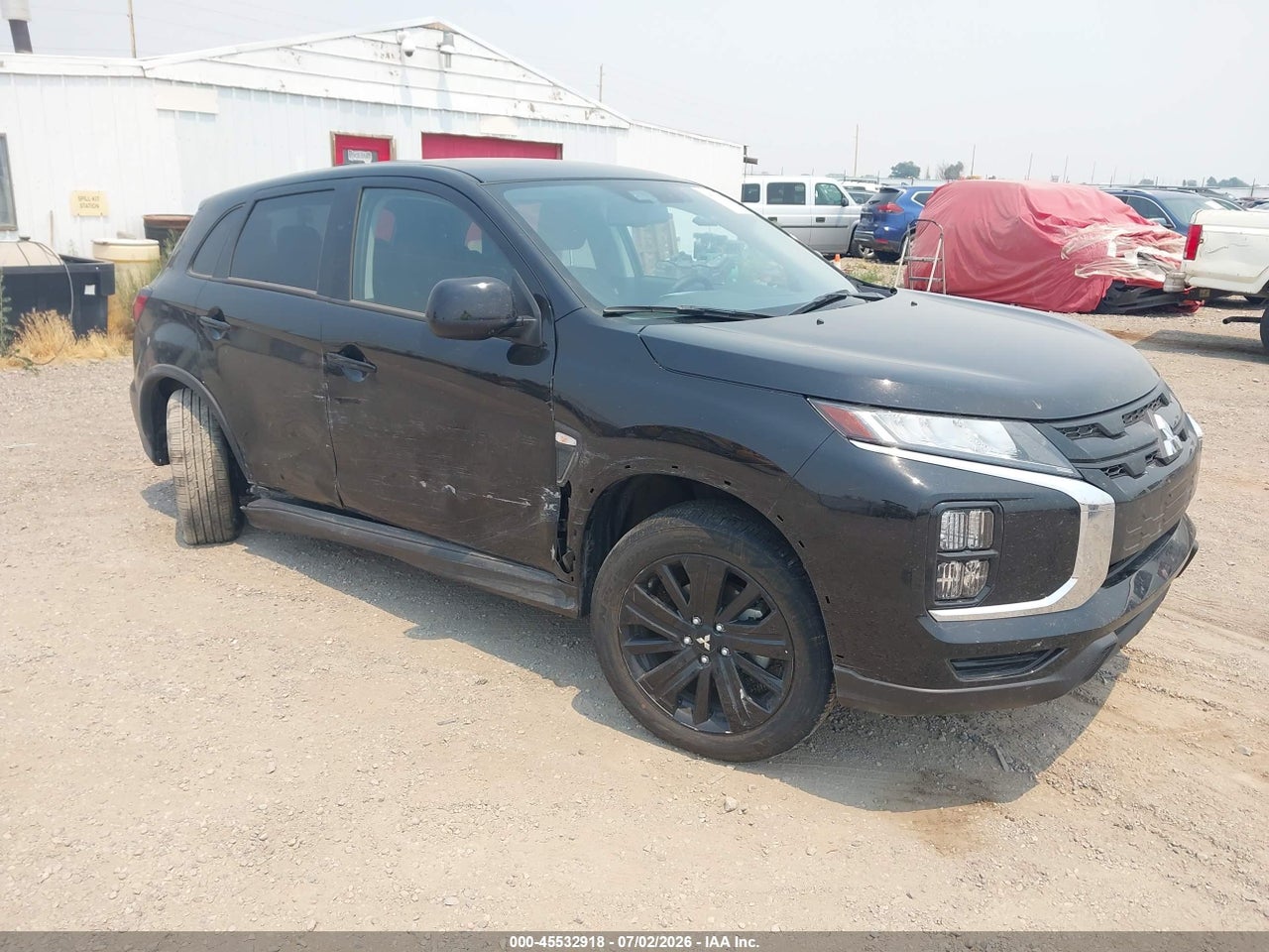 JA4ARUAU3TU****** · 2026 MITSUBISHI OUTLANDER SPORT 2.0 ES/2.0 LE/2.0 RALLIART/2.0 S/2.0 SE/2.0 TRAIL EDITION