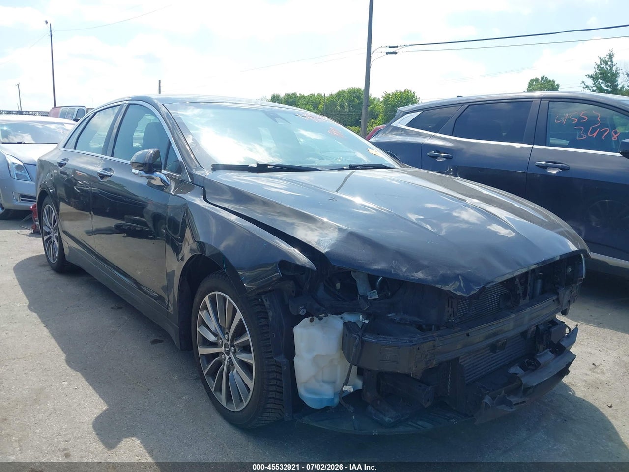 3LN6L5A9XKR****** · 2019 LINCOLN MKZ STANDARD