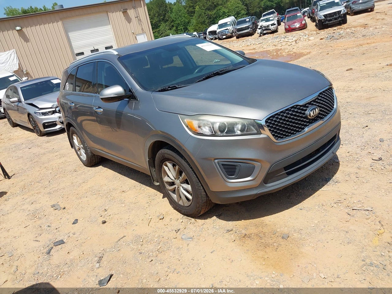 5XYPG4A59HG****** · 2017 KIA SORENTO 3.3L LX