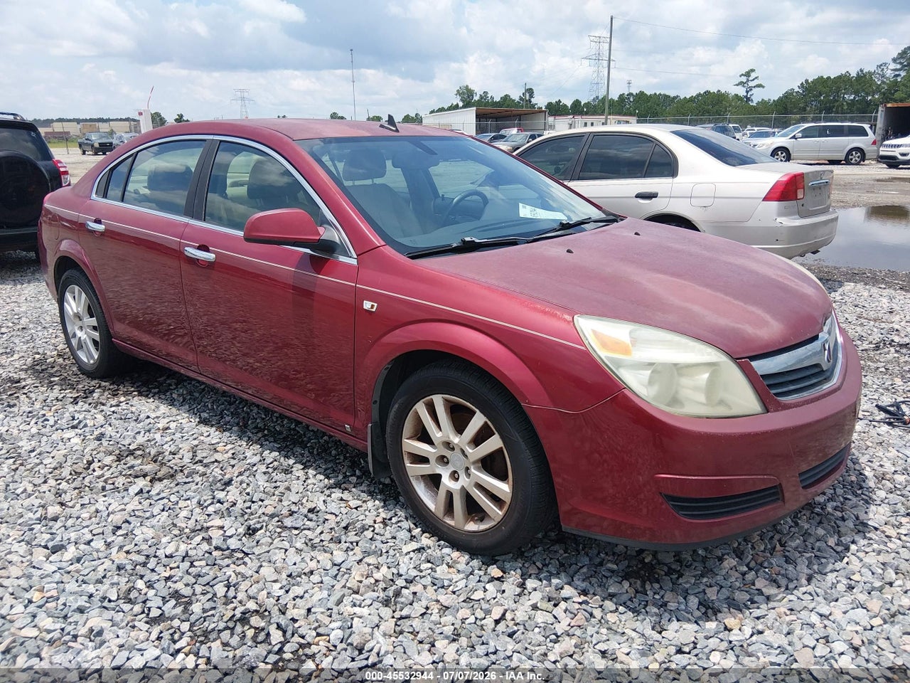 1G8ZV57B19F****** · 2009 SATURN AURA XR
