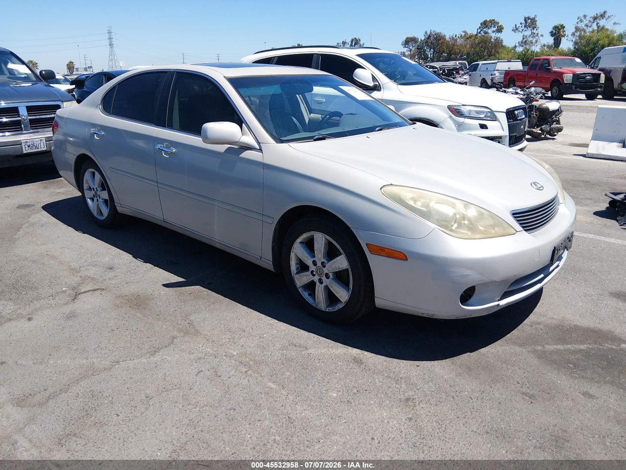 JTHBA30G765****** · 2006 LEXUS ES 330