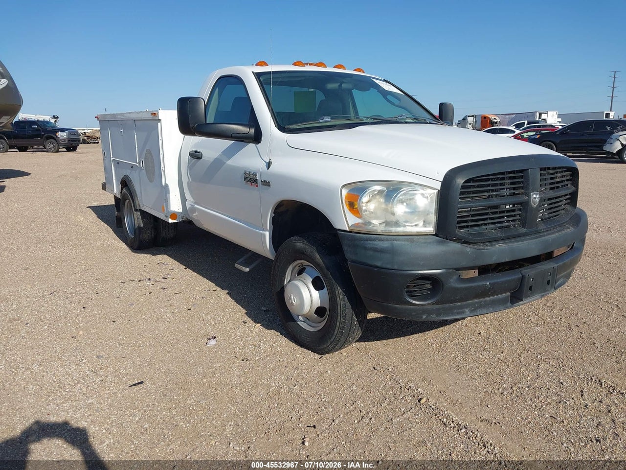 3D6WG46D68G****** · 2008 DODGE RAM 3500 ST/SLT