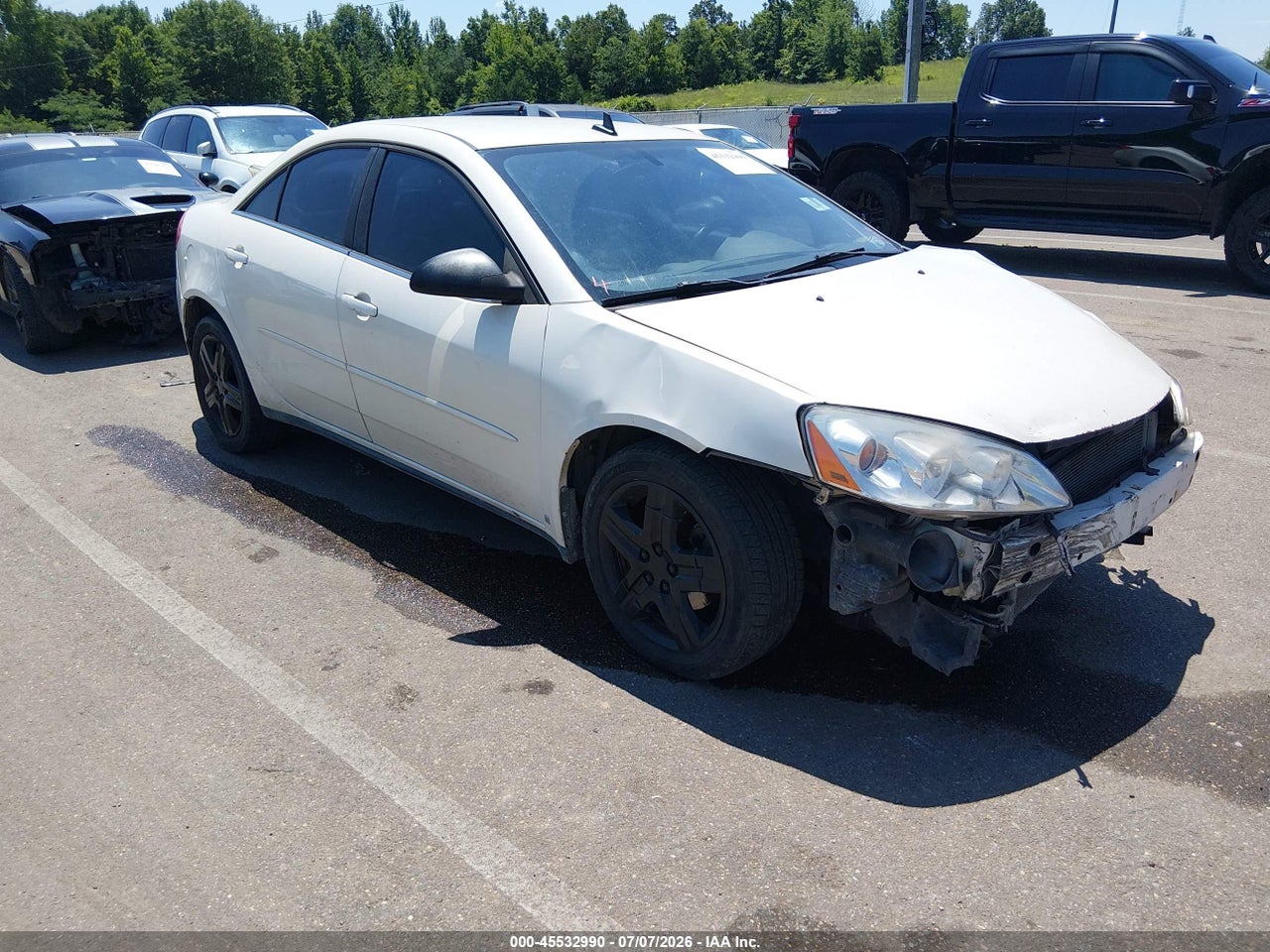 1G2ZG57B594****** · 2009 PONTIAC G6
