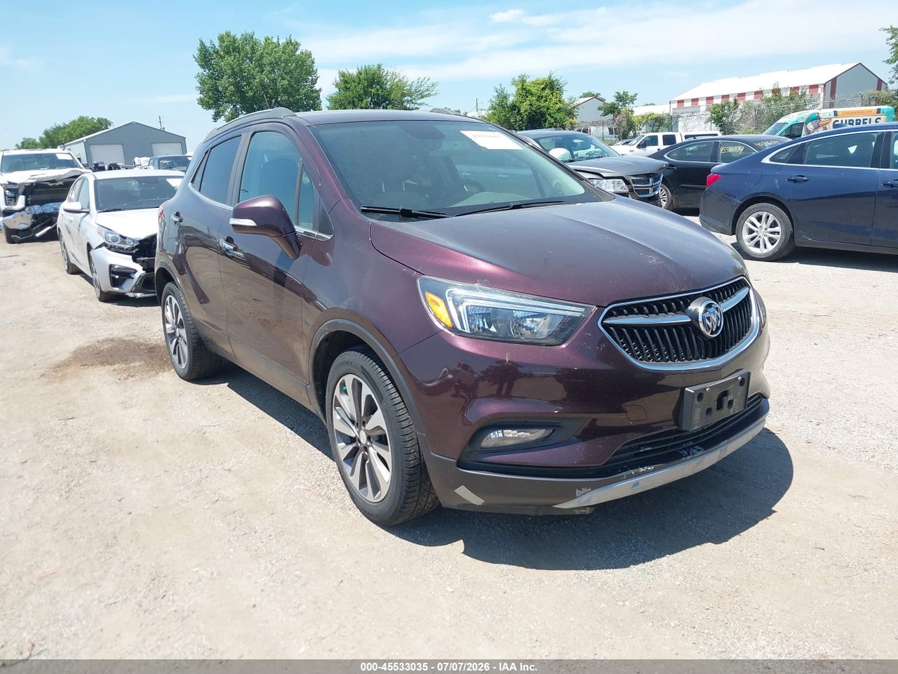 KL4CJBSB6JB****** · 2018 BUICK ENCORE PREFERRED II