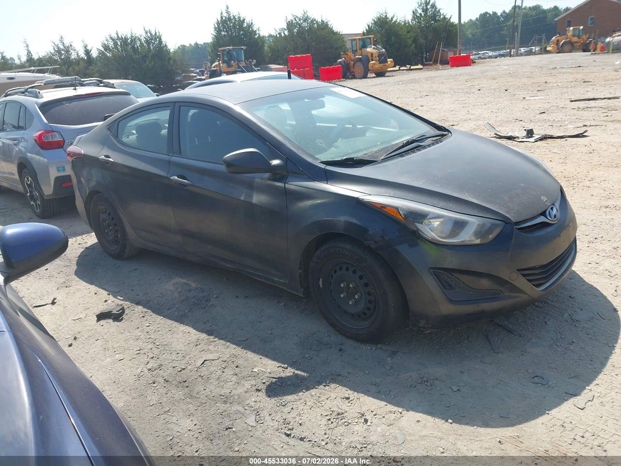 KMHDH4AE3GU****** · 2016 HYUNDAI ELANTRA SE