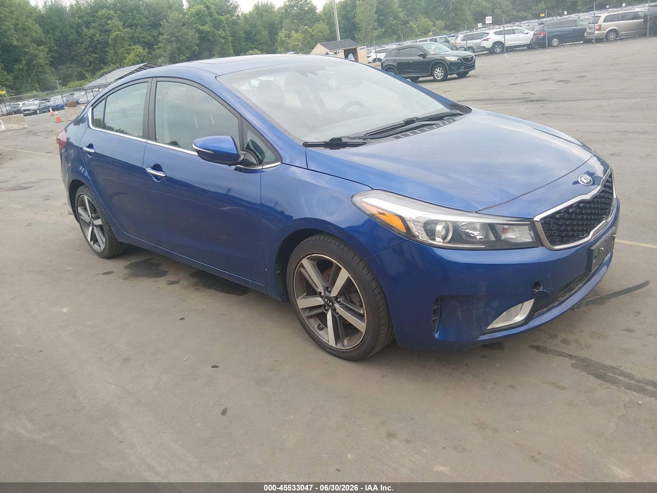 3KPFN4A80HE****** · 2017 KIA FORTE EX