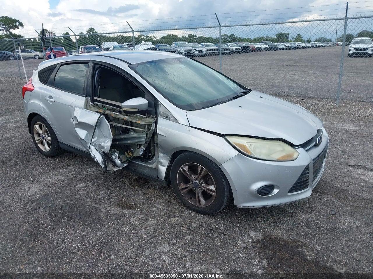 1FADP3K27EL****** · 2014 FORD FOCUS SE