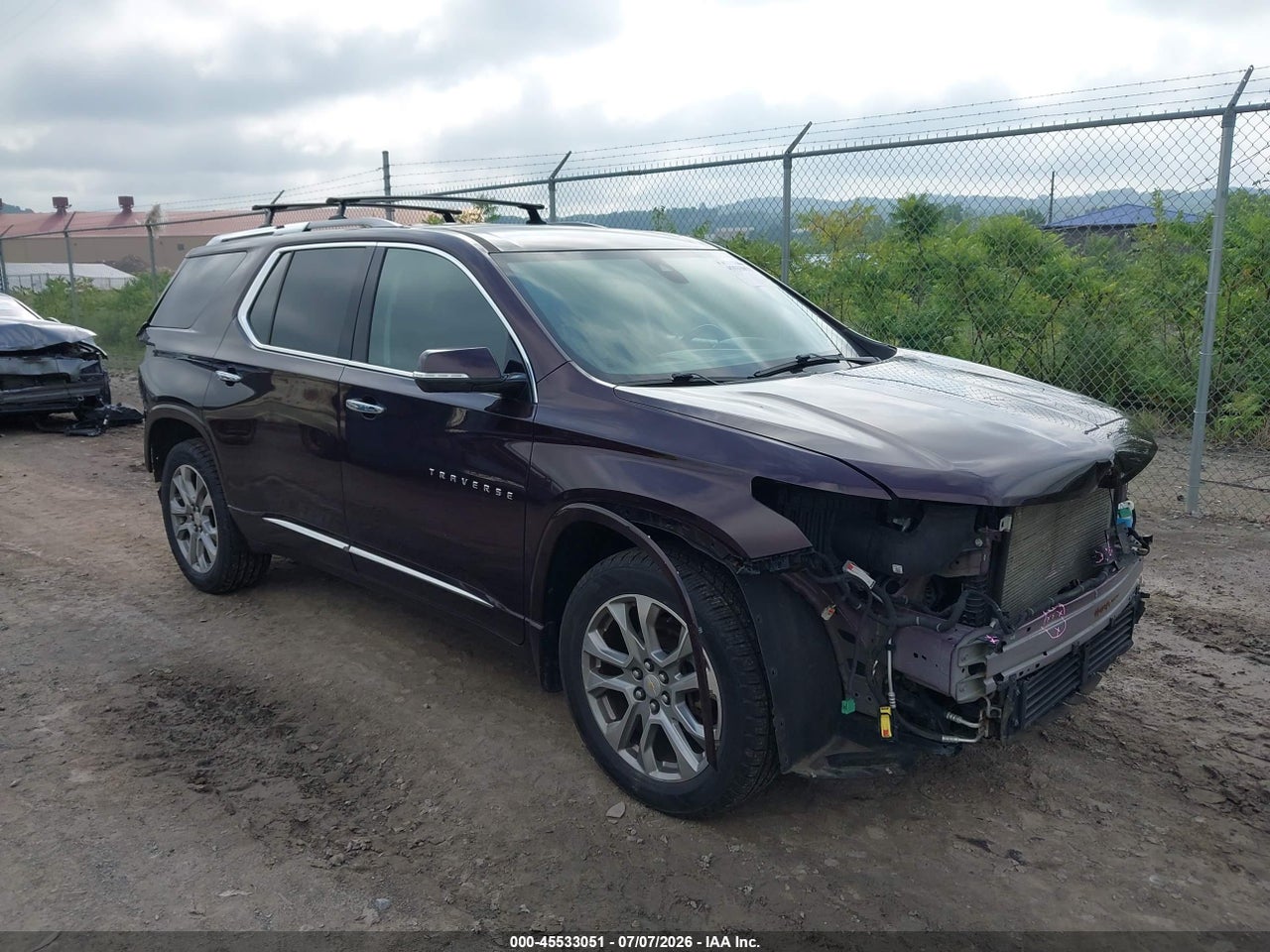 1GNEVJKW6JJ****** · 2018 CHEVROLET TRAVERSE PREMIER