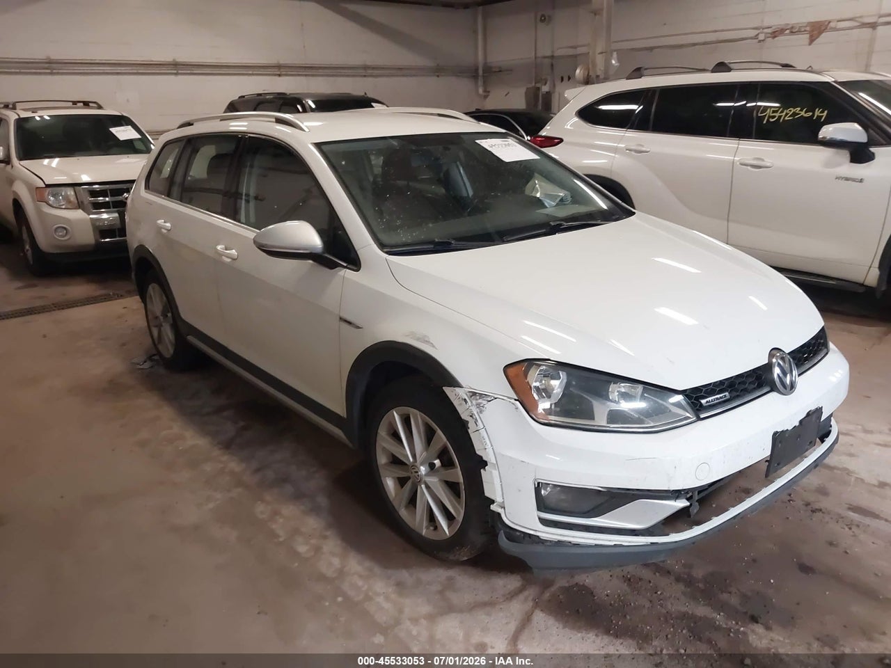 3VWH17AU4HM****** · 2017 VOLKSWAGEN GOLF ALLTRACK TSI S/TSI SE/TSI SEL
