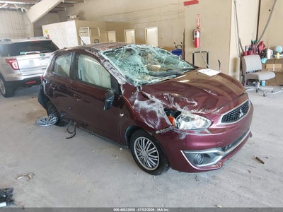 2020 MITSUBISHI MIRAGE ES/SE