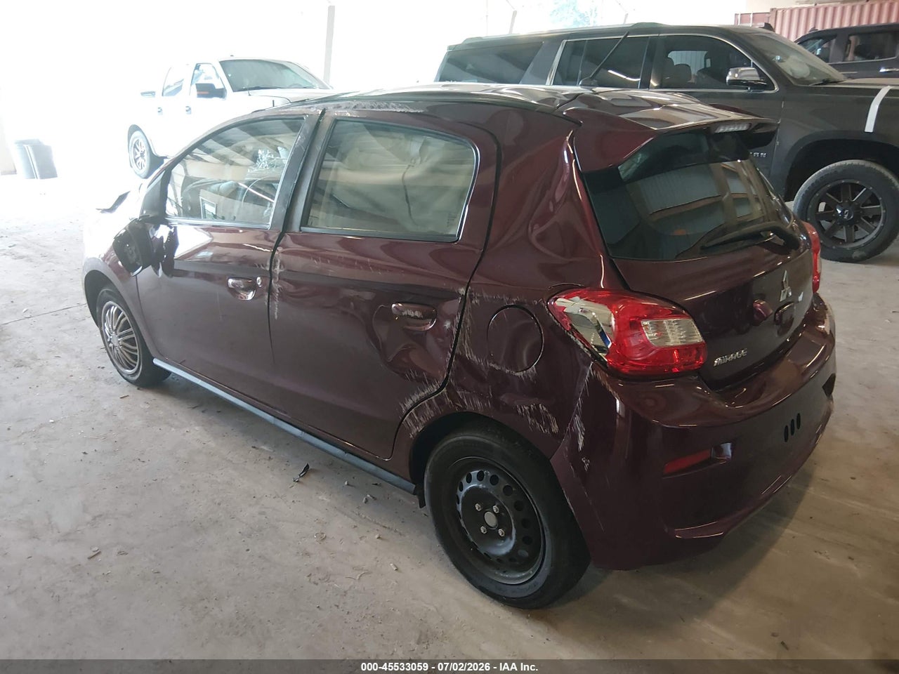 2020 MITSUBISHI MIRAGE ES/SE · 3/11