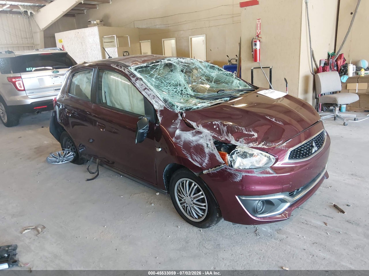 2020 MITSUBISHI MIRAGE ES/SE