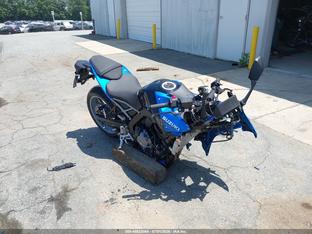 JS1EM13B9S7****** · 2025 SUZUKI GSX800 F