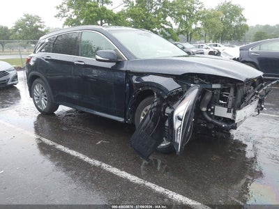 3PCAJ5BB6PF****** · 2023 INFINITI QX50 LUXE AWD