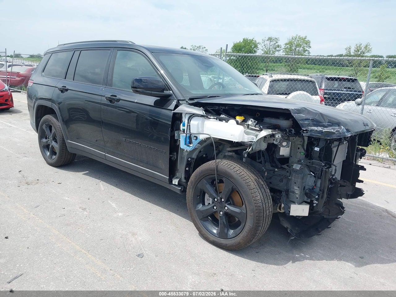 1C4RJKBG4S8****** · 2025 JEEP GRAND CHEROKEE L LIMITED 4X4