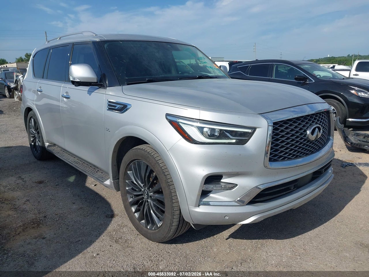 JN8AZ2NFXL9****** · 2020 INFINITI QX80 LUXE