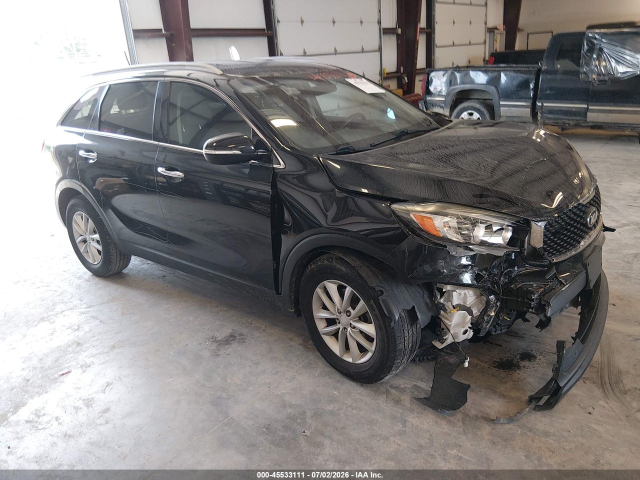 5XYPG4A38HG****** · 2017 KIA SORENTO 2.4L LX