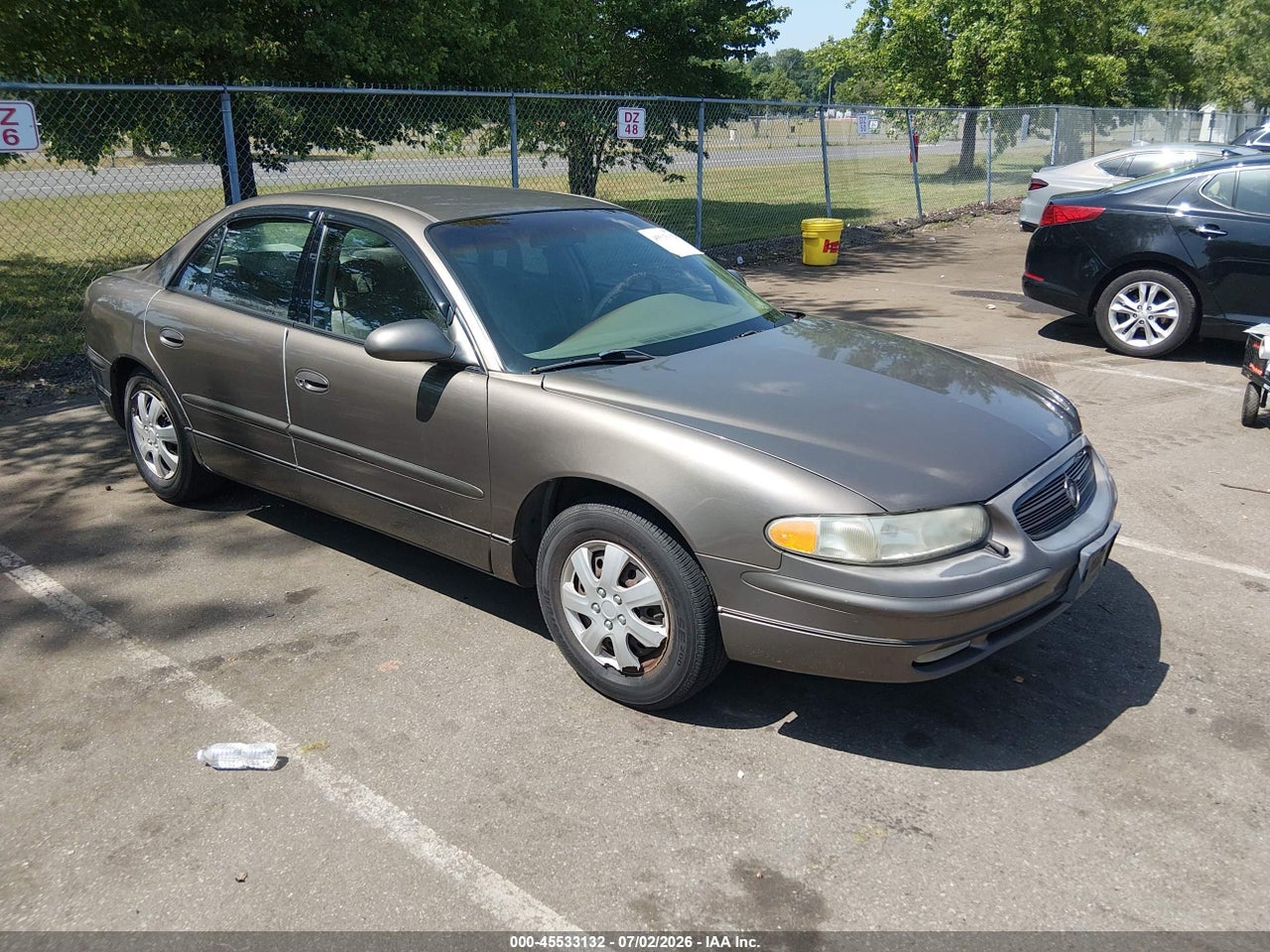 2G4WB52K221****** · 2002 BUICK REGAL LS