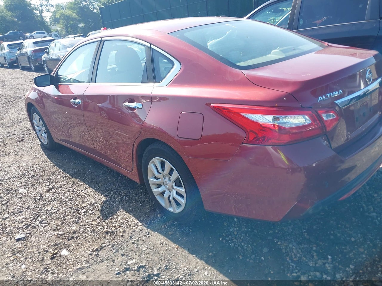 2016 NISSAN ALTIMA 2.5 S · 3/11