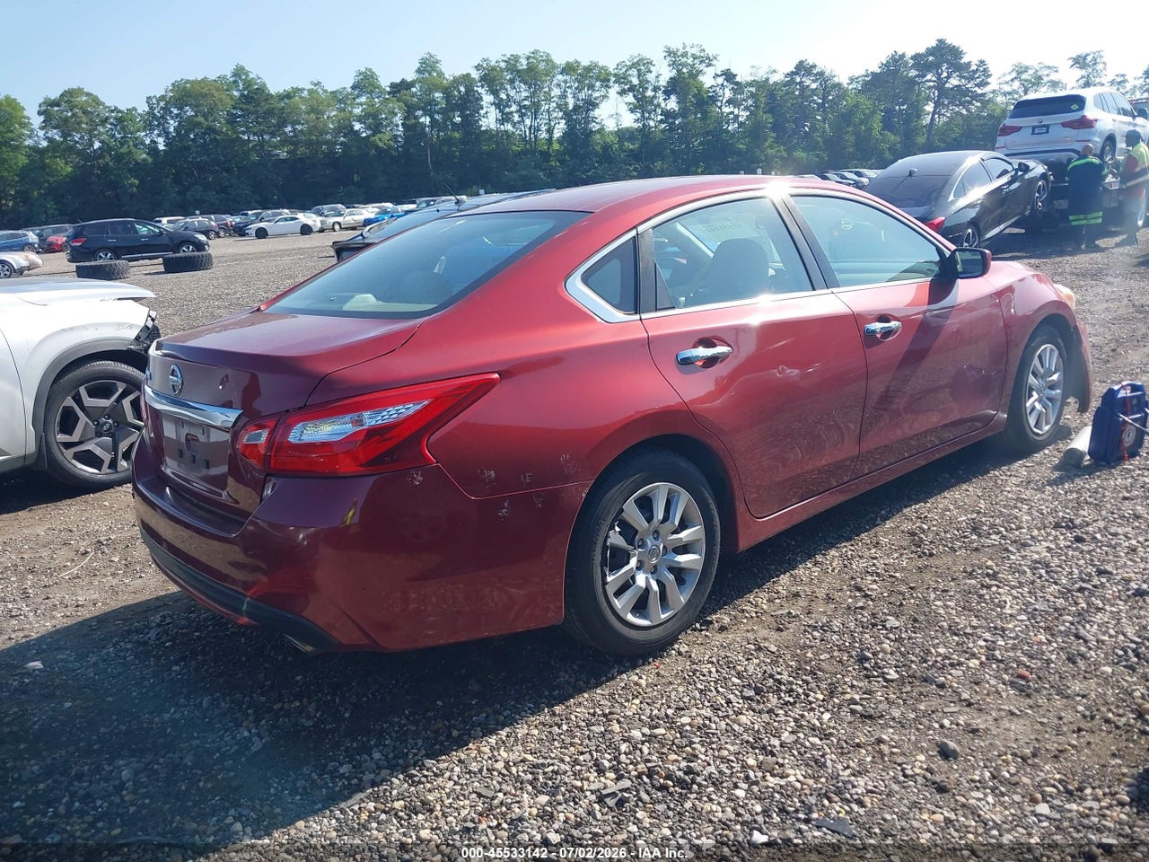 2016 NISSAN ALTIMA 2.5 S · 4/11