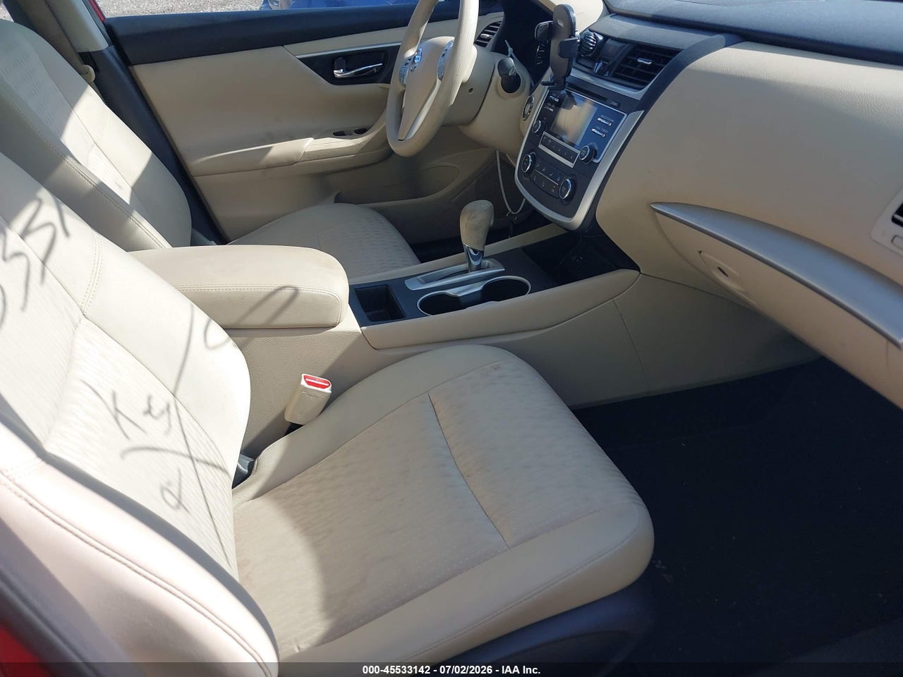 2016 NISSAN ALTIMA 2.5 S · 5/11
