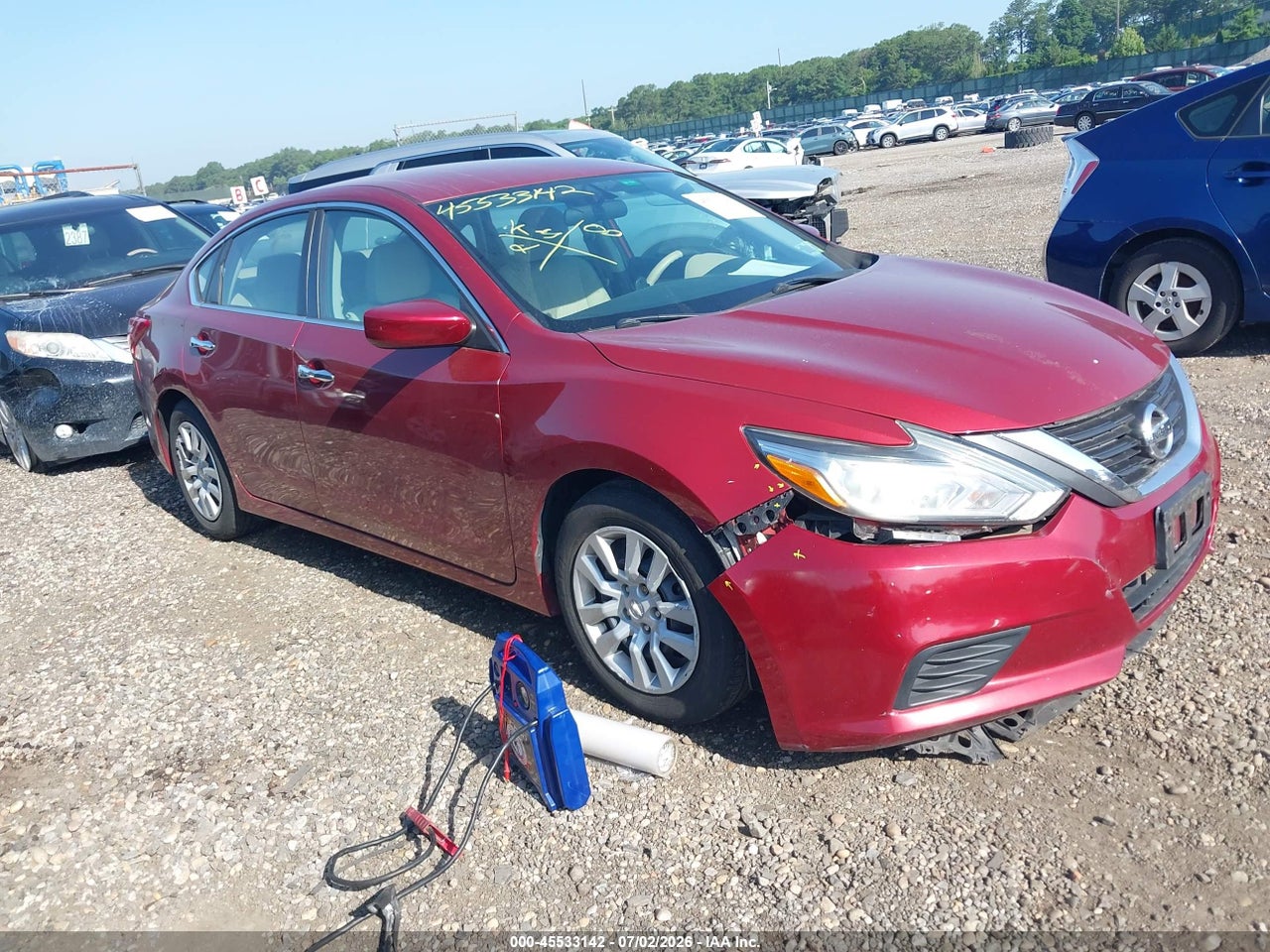 1N4AL3AP5GC****** · 2016 NISSAN ALTIMA 2.5 S