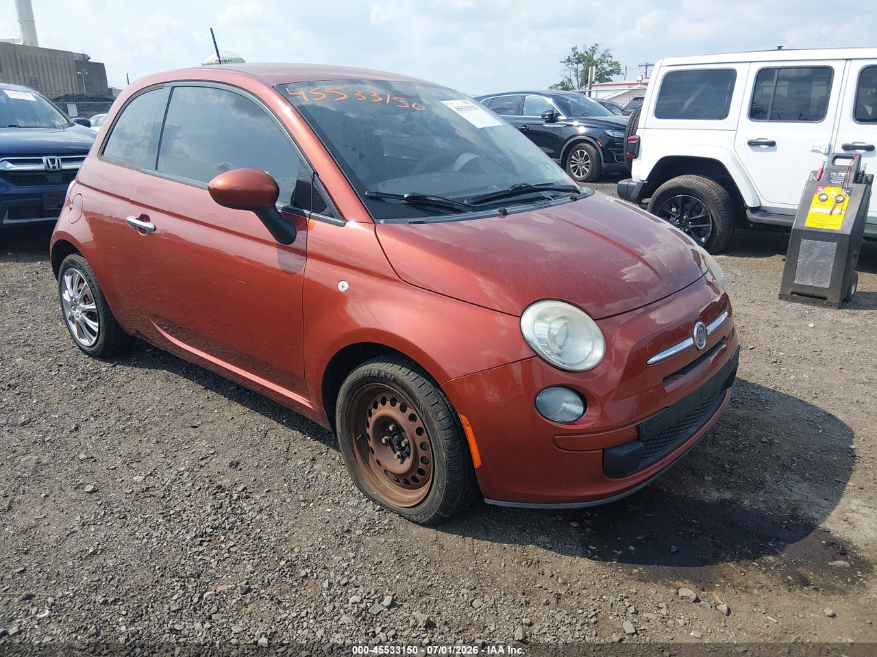 3C3CFFAR4ET****** · 2014 FIAT 500 POP