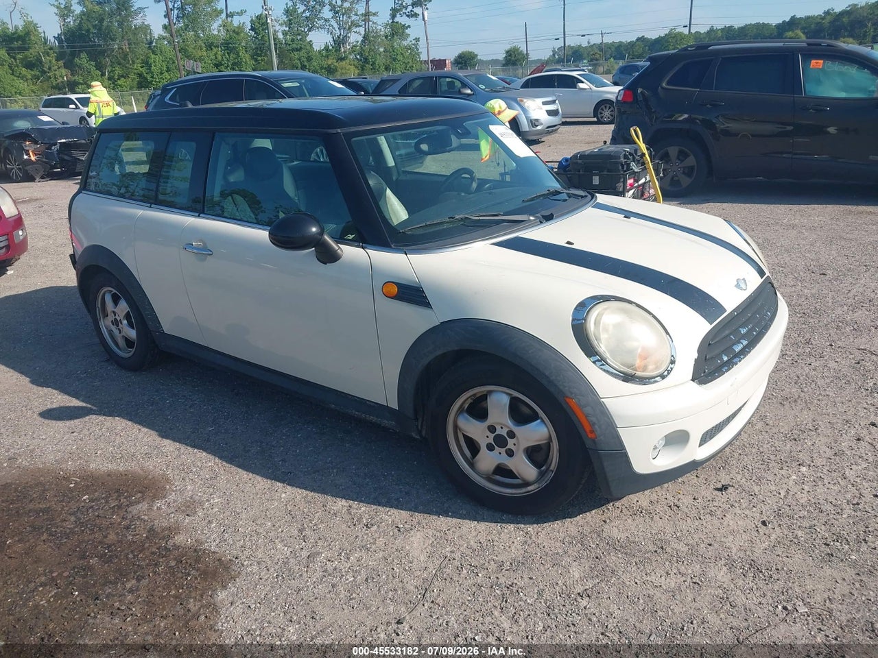 WMWML335X8T****** · 2008 MINI COOPER CLUBMAN