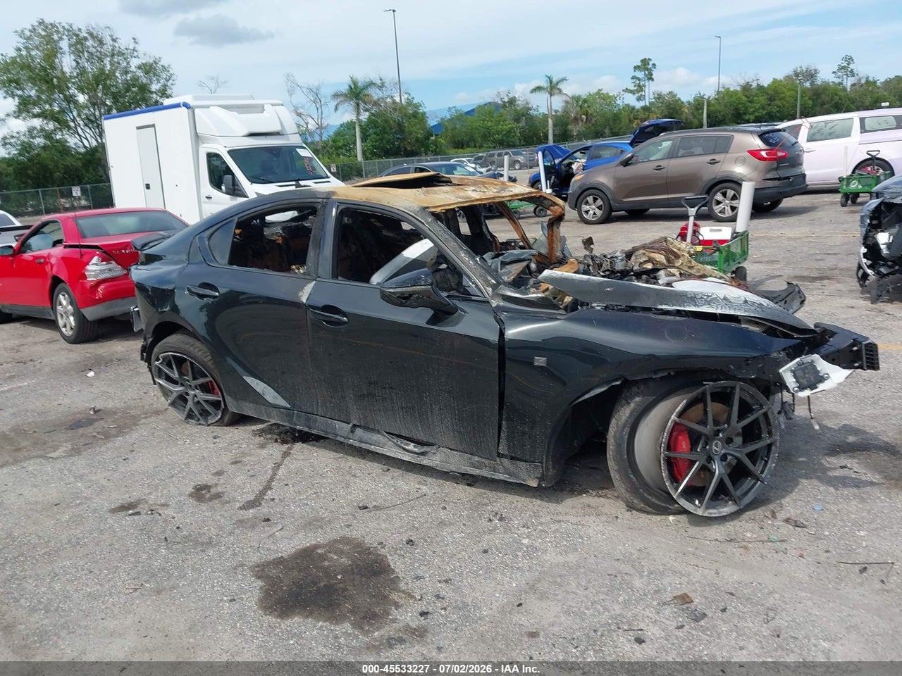 JTHGZ1B28T5****** · 2026 LEXUS IS 350 F SPORT