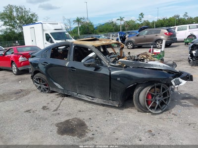 JTHGZ1B28T5****** · 2026 LEXUS IS 350 F SPORT