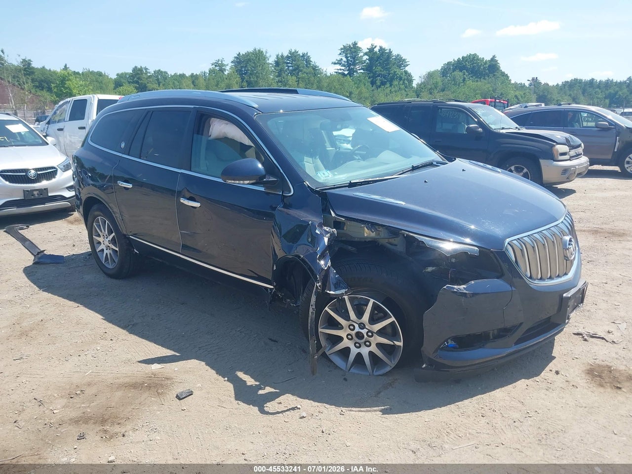 5GAKVBKD8HJ****** · 2017 BUICK ENCLAVE LEATHER
