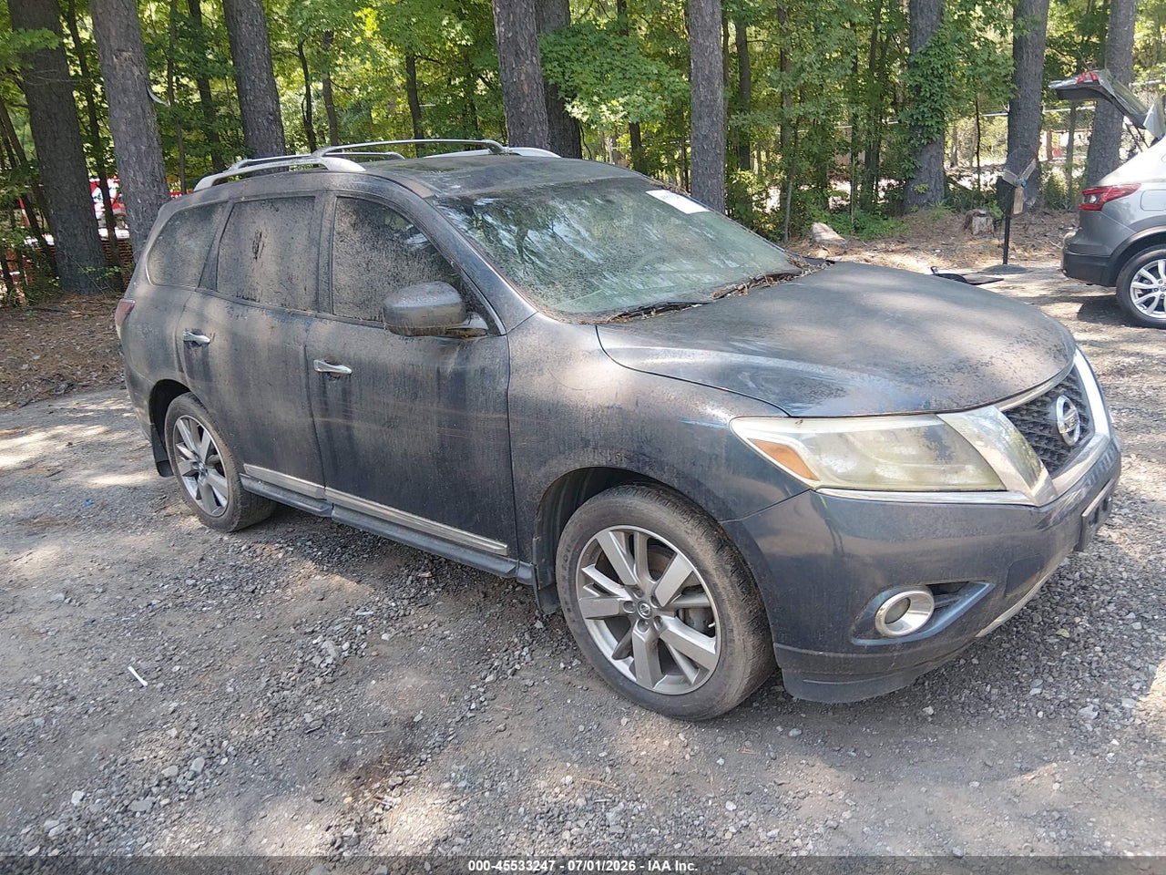 5N1AR2MM9DC****** · 2013 NISSAN PATHFINDER PLATINUM