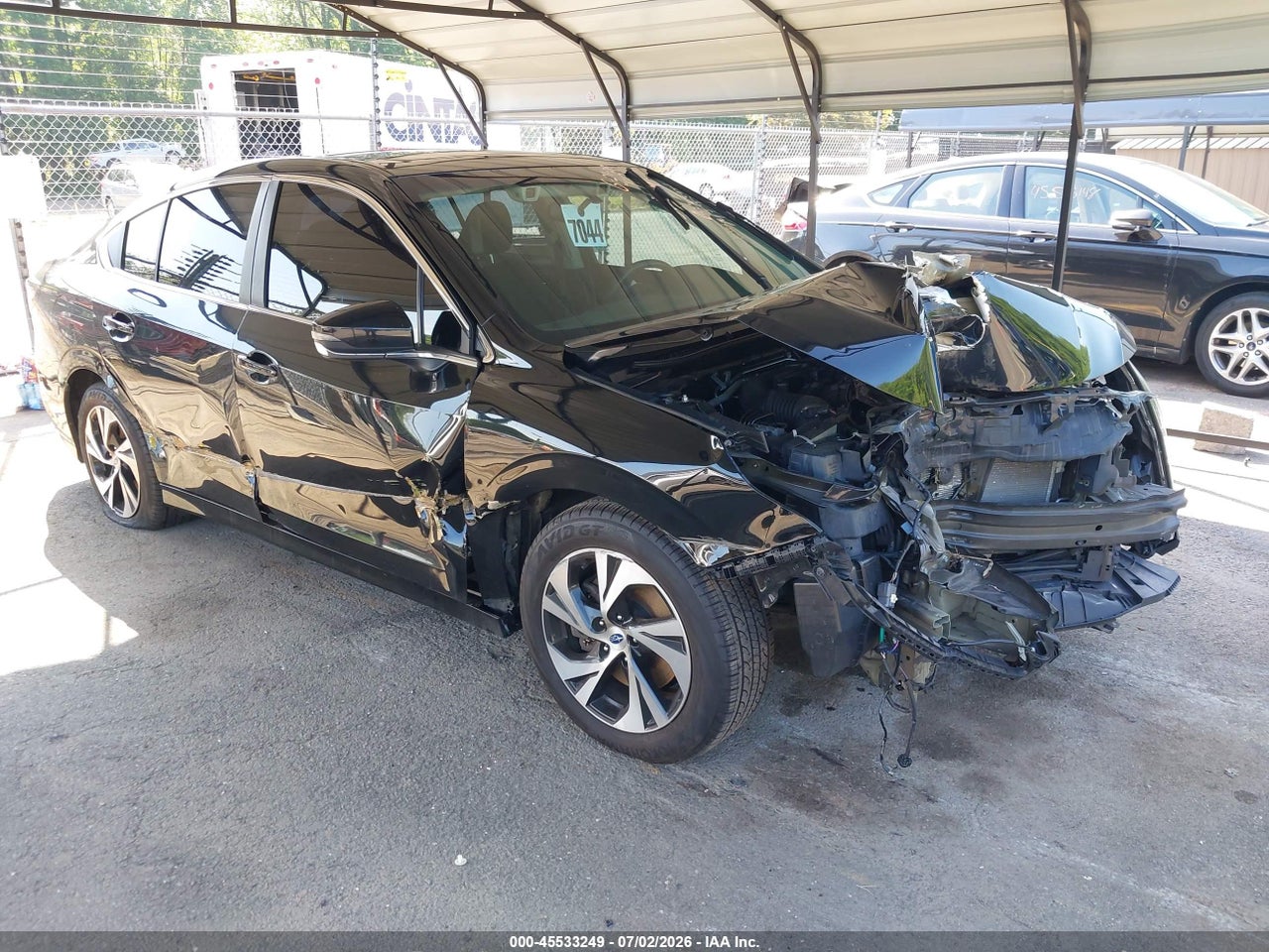 4S3BWAE66L3****** · 2020 SUBARU LEGACY PREMIUM