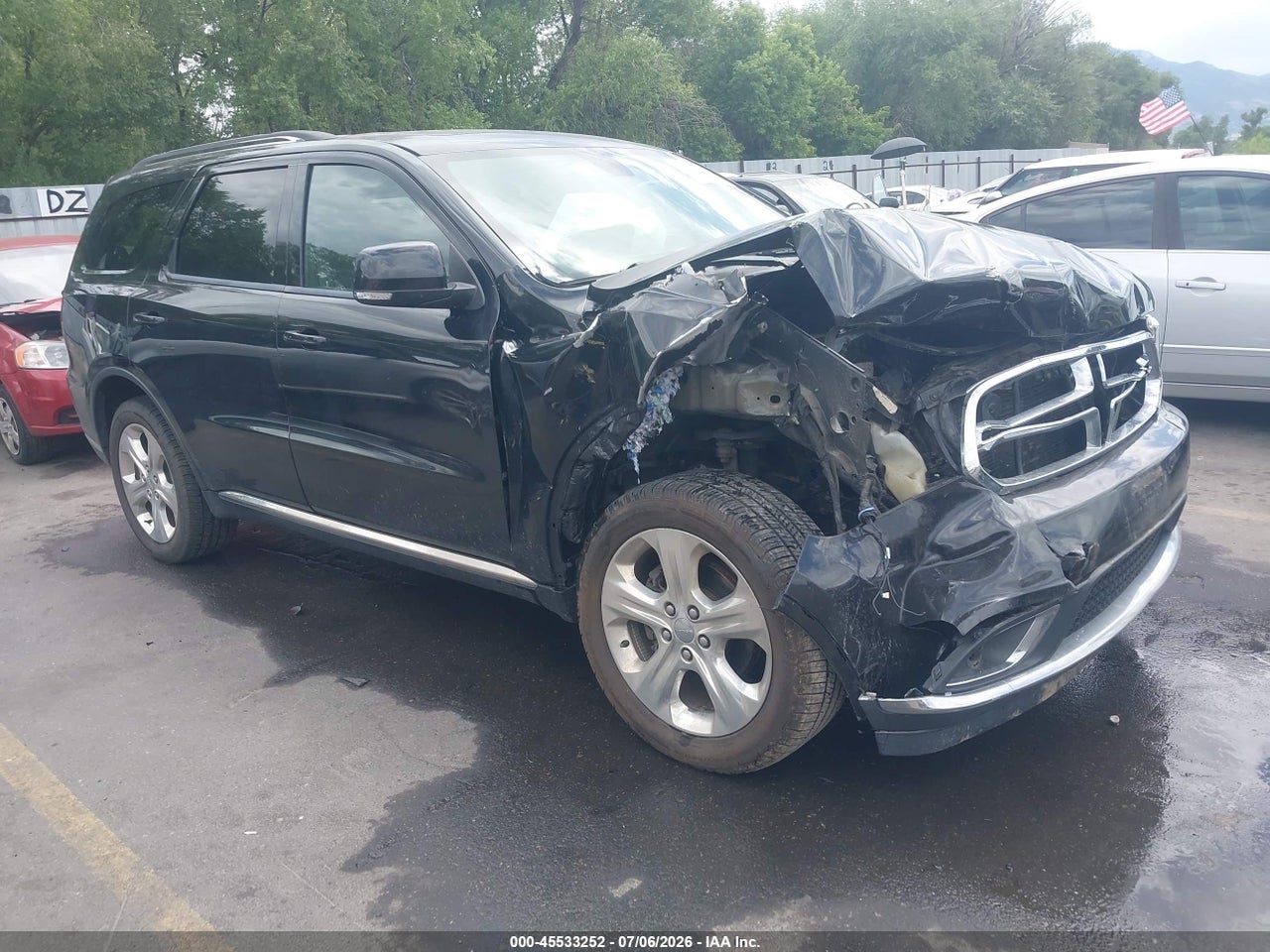 1C4RDJDG4EC****** · 2014 DODGE DURANGO LIMITED