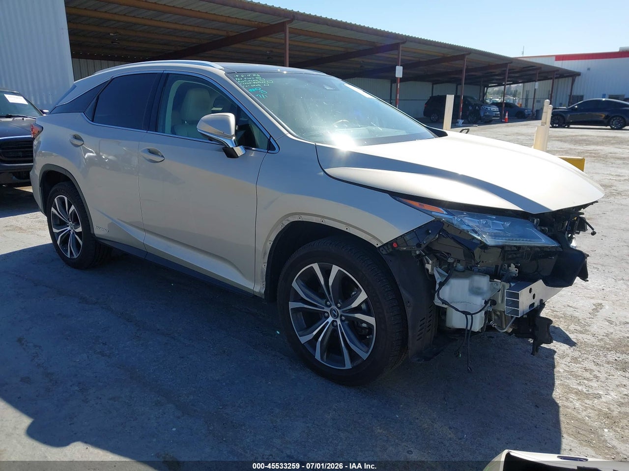 2T2BGMCAXKC****** · 2019 LEXUS RX 450H