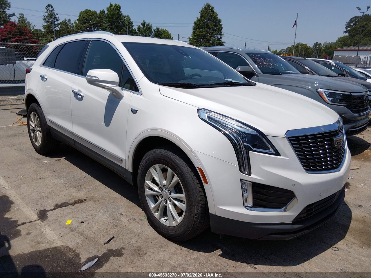 1GYKNAR49MZ****** · 2021 CADILLAC XT5 FWD LUXURY