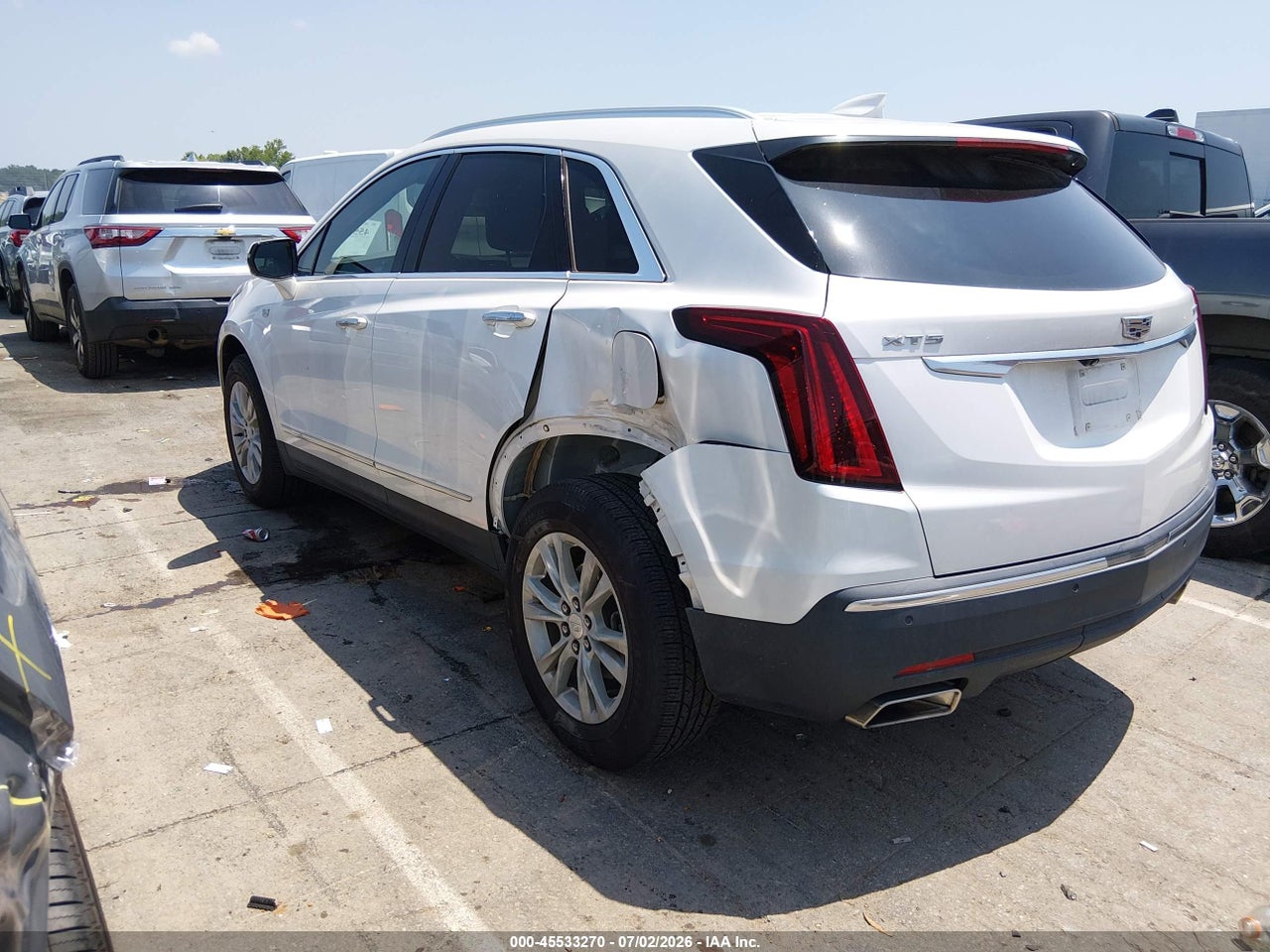 2021 CADILLAC XT5 FWD LUXURY · 3/11