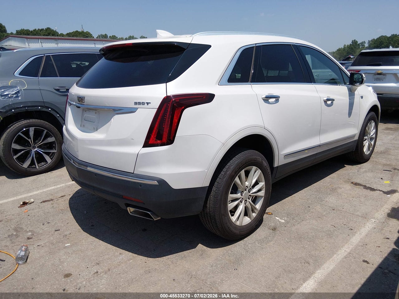 2021 CADILLAC XT5 FWD LUXURY · 4/11