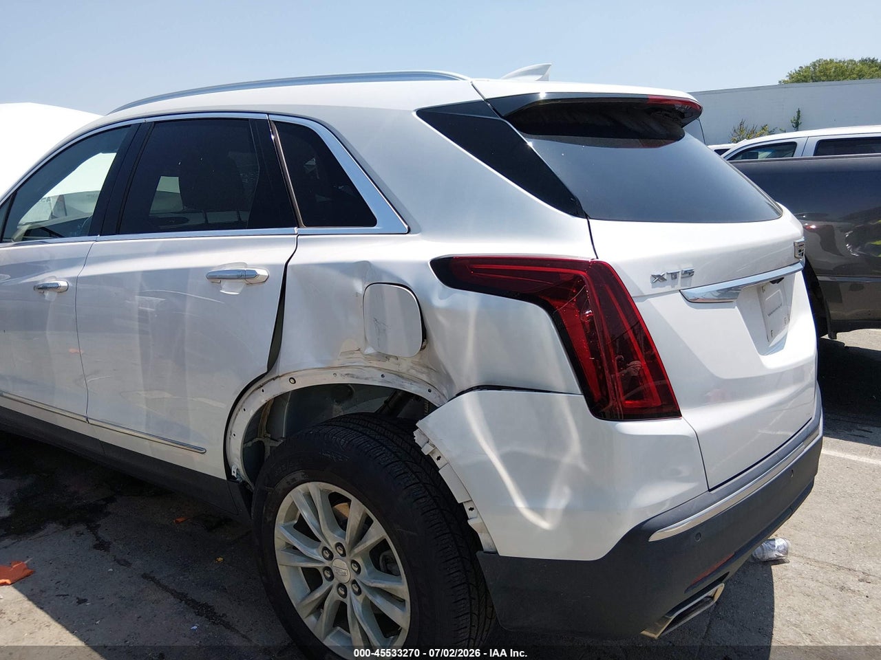 2021 CADILLAC XT5 FWD LUXURY · 6/11