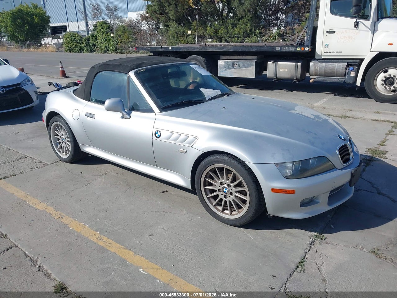 WBACN53461L****** · 2001 BMW Z3 3.0I