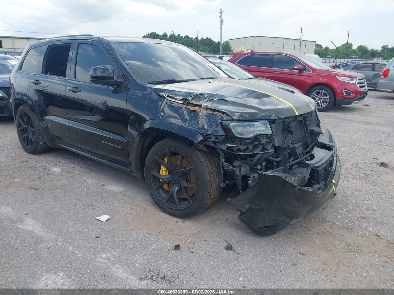 1C4RJFN90JC****** · 2018 JEEP GRAND CHEROKEE TRACKHAWK