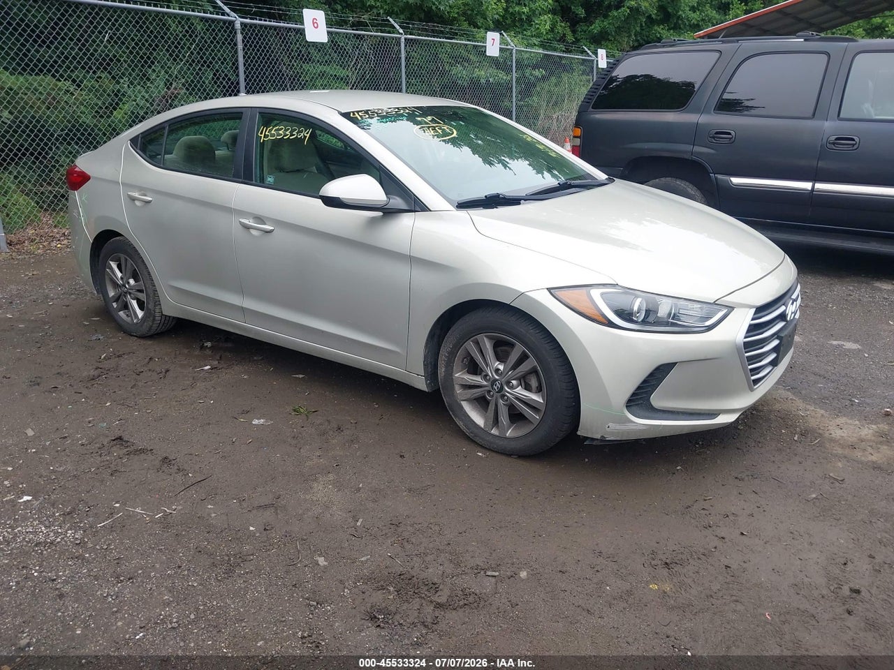 5NPD84LF0HH****** · 2017 HYUNDAI ELANTRA SE
