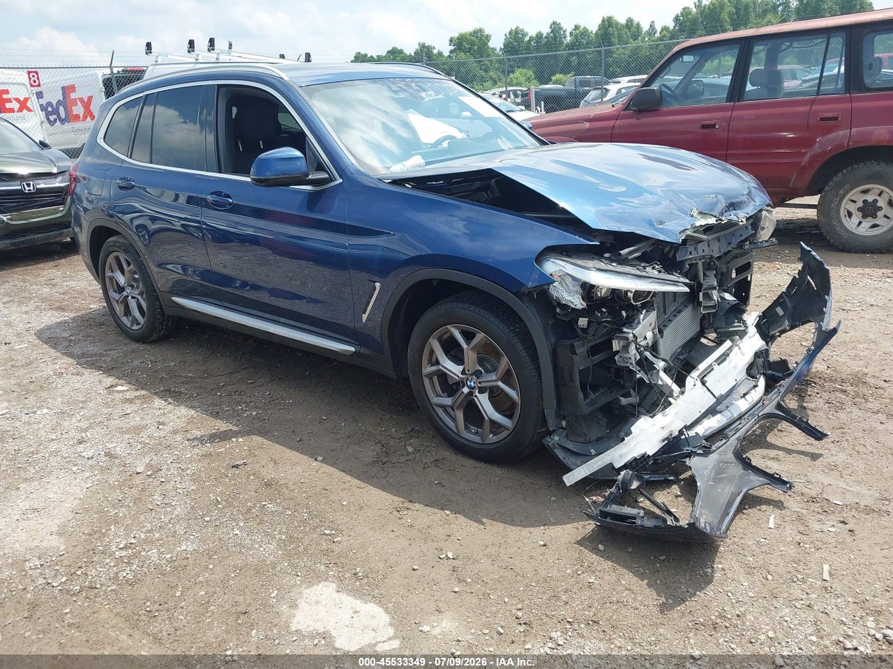 5UXTY5C09L9****** · 2020 BMW X3 XDRIVE30I