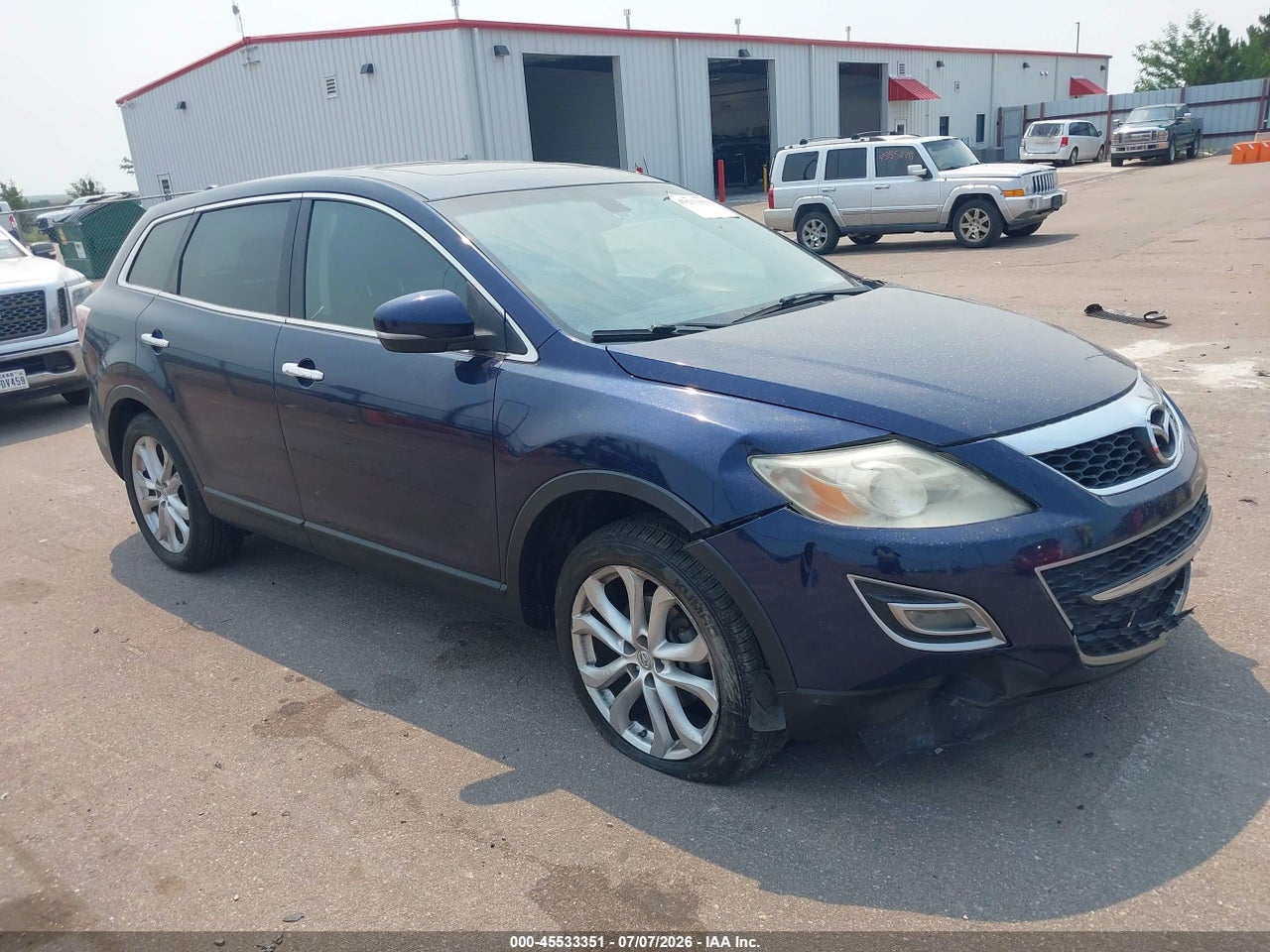 JM3TB3DV9B0****** · 2011 MAZDA CX-9 GRAND TOURING