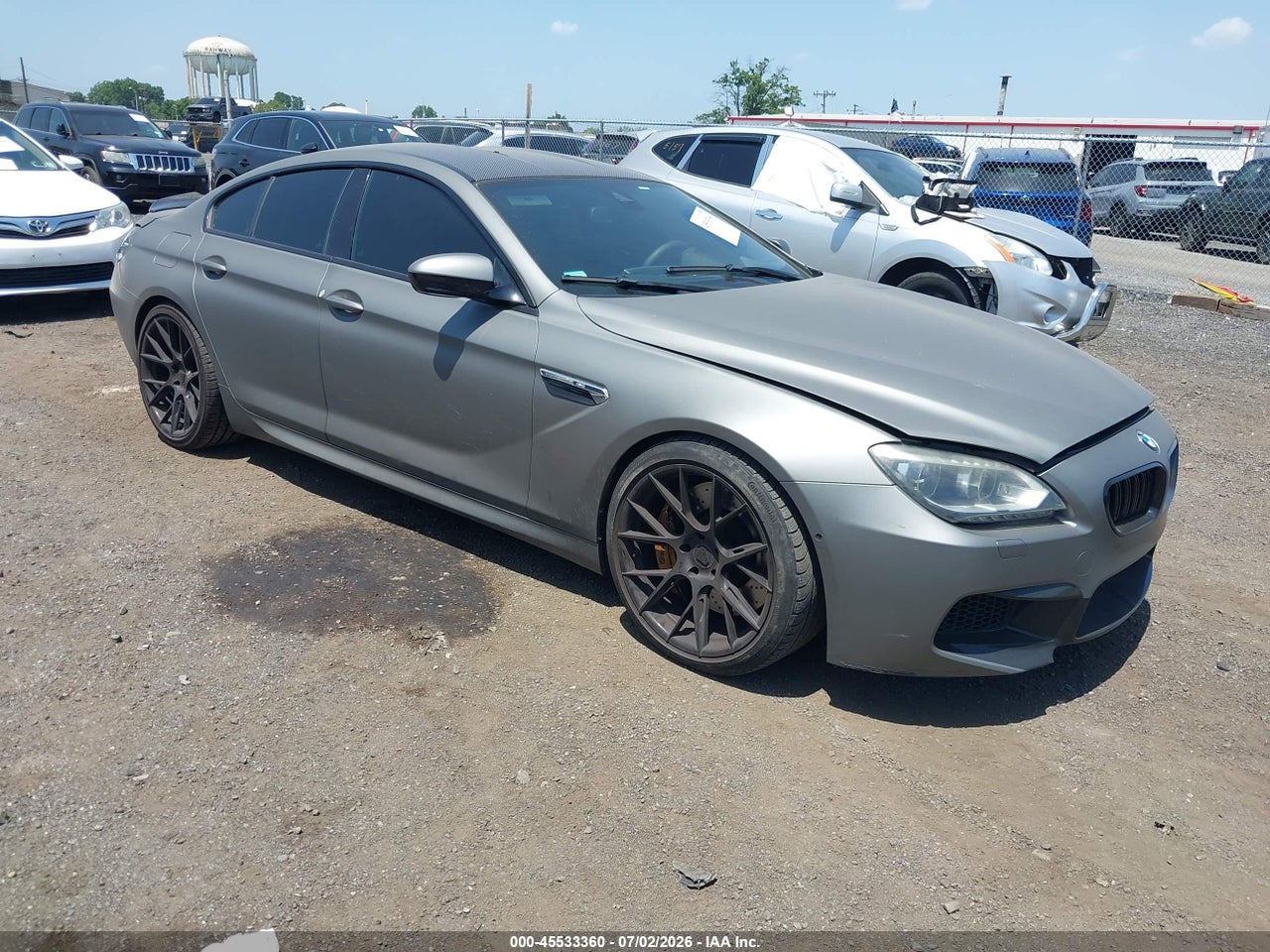 WBS6C9C56ED****** · 2014 BMW M6 GRAN COUPE