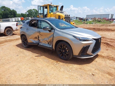 2025 LEXUS NX 350 F SPORT HANDLING