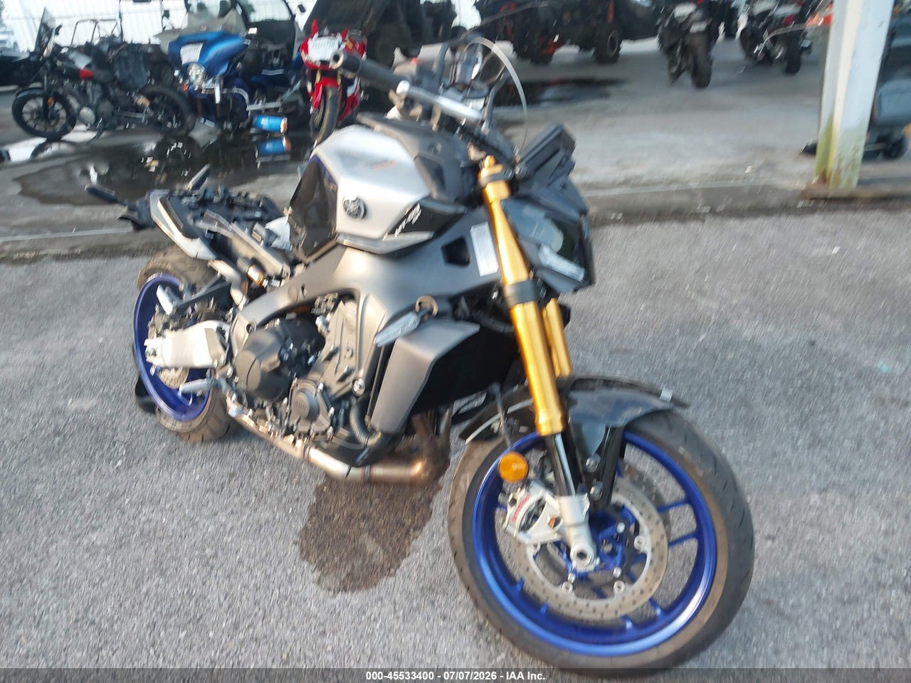 JYARN95E1SA****** · 2025 YAMAHA MT09 SP