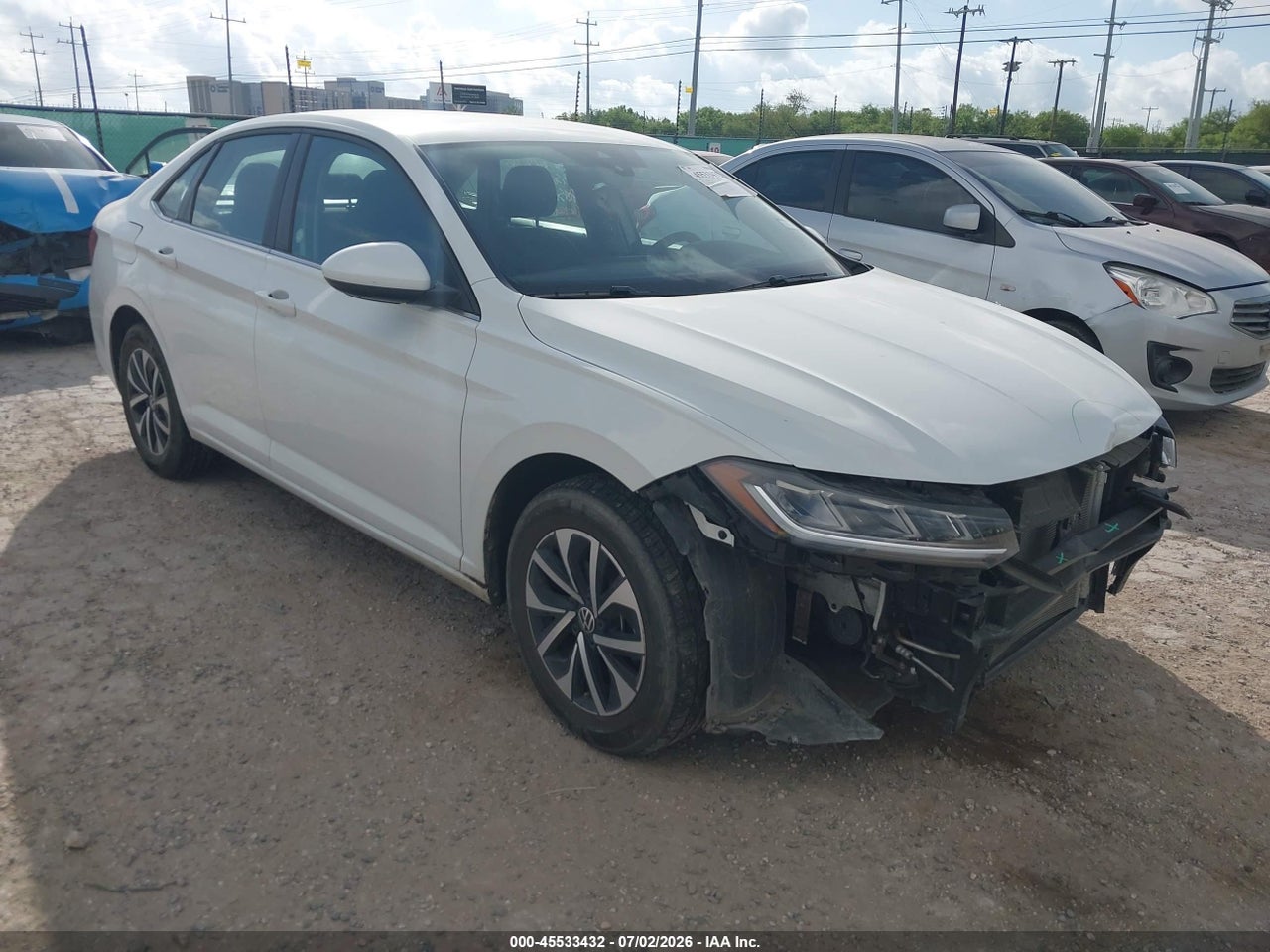 3VW5X7BU4SM****** · 2025 VOLKSWAGEN JETTA 1.5T S